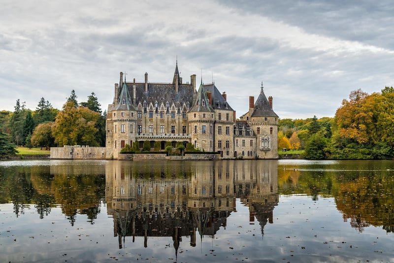 Castle in the Clouds